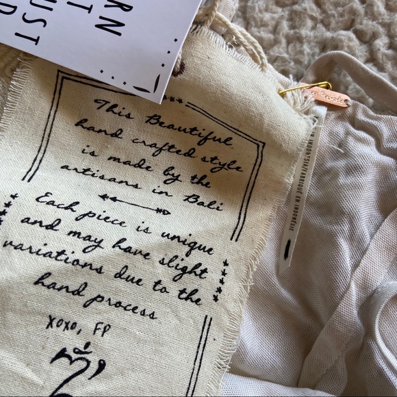 NWT Free People Electric Muse Crochet Mini, 4 - Picture 7 of 14